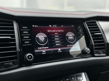 Skoda Kodiaq I RS Facelifting 2.0 TSI 245KM 2023 Skoda Kodiaq 2.0TI 245KM RS DSG l Hak, ACC, LED Ma, zdjęcie 22