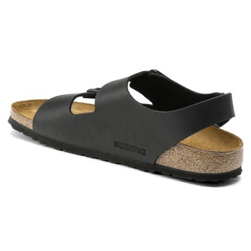 Birkenstock męskie sandały MILANO BS 034791 - czarne