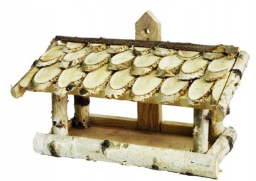 Karmnik brzozowy łuska dla ptaków 37 x 20 x 29 cm