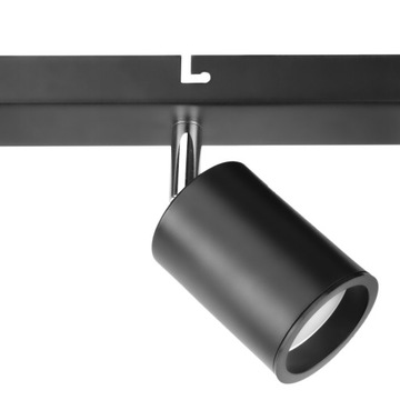 LED SPOT на светильнике GU10 HALOGENS MOVABLE REFLECTOR