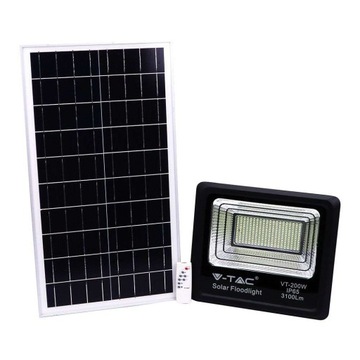 Solarny naświetlacz LED panel fotowoltaiczny 3100