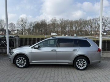 Volkswagen Golf VII Hatchback 3d 1.4 TSI BlueMotion Technology 125KM 2016 Volkswagen Golf 1,4 tsi 125 ps 191 tys km świezo, zdjęcie 2