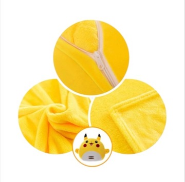 Талисман БОЛЬШАЯ ПОДУШКА 3В1 С ОДЕЯЛЕМ PIKACZU XXL PIKACHU POKEMON Плюшевая игрушка