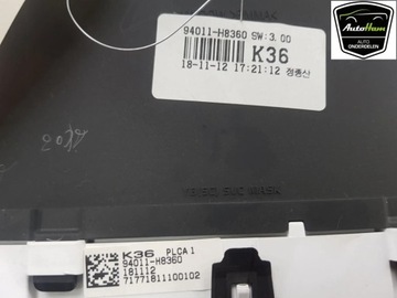 KIA RIO 2019 PŘÍSTROJOVÁ DESKA BUDÍKY