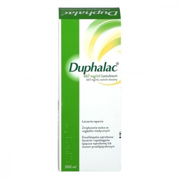 DUPHALAC lek na zaparcia przeczyszczenie 300 ml