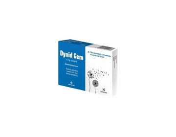Lek Glenmark Dynid Gem 5 mg 10 tabletek