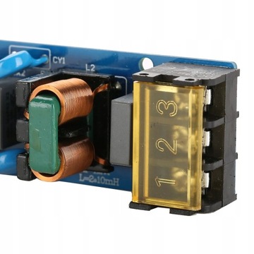 СЕТЕВОЙ ФИЛЬТР С ЗАЩИТОЙ от ЭМИ ДО 25 А