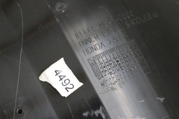 Honda Goldwing GL1800 Wypełnienie pokrywy kufra L