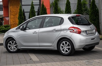 Peugeot 208 I Hatchback 3d 1.0 VTI 68KM 2013 Peugeot 208 LPG Tablet Nowy Rozrząd 7L lpg/100km, zdjęcie 10