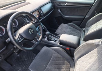 Skoda Kodiaq I SUV 2.0 TDI 190KM 2020 Skoda Kodiaq Wym. Rozrzad Sportline 4x4, ACC, kamera Hak, CANTON, GPS, 1 w, zdjęcie 6