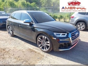 Audi Q5 II SQ5 3.0 TFSI 354KM 2018 Audi SQ5 3.0T premium plus 3.0 Benzyna 354KM