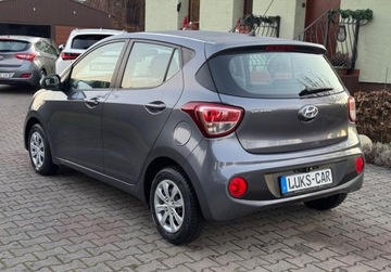 Hyundai i10 II Hatchback Facelifting 1.0 Kappa LPGI 67KM 2018 Hyundai i10 1.0 67KM KLIMA Niski Przebieg Tempomat Bezwypadkowy Dla wymaga, zdjęcie 2