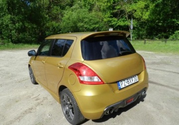Suzuki Swift V 2014 Suzuki Swift 1,6 Sport 5drzwi sliczny szybki zadbany max wyposazony 1.6, zdjęcie 3