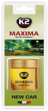 K2 MAXIMA - АРОМАТНЫЙ ГЕЛЬ ОСВЕЖИТЕЛЬ - НОВЫЙ АВТОМОБИЛЬ