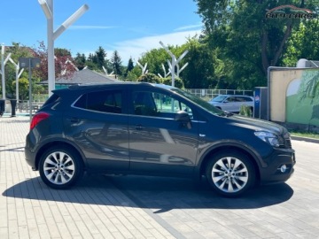 Opel Mokka I SUV 1.4 Turbo ECOTEC 140KM 2015 Opel Mokka 1.4 Turbo benzyna Cosmo StartStop Navi Skora 1.4, zdjęcie 9