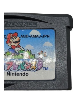 Super Mario Advance Game Boy Advance GBA