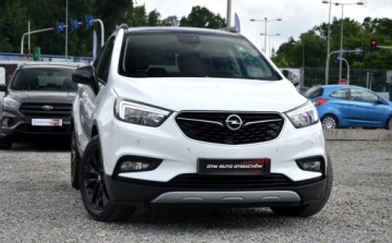 Opel Mokka I X 1.4 Turbo Ecotec 140KM 2018 Opel Mokka X LEDY NAWIGACJA klimatronik kamera tyl wersja blac 1.4, zdjęcie 1