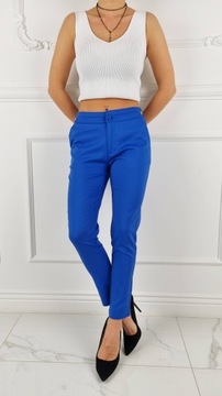 #ЭЛЕГАНТНЫЕ ЖЕНСКИЕ БРЮКИ - Резинка 7/8 - ФРЕЗИЯ#