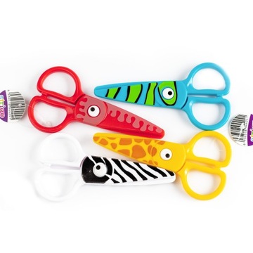 Ножницы безопасные Strigo 8 см ПЛАСТИК