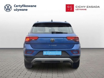 Volkswagen T-Roc I SUV Facelifting 1.5 TSI ACT 150KM 2022 Volkswagen T-Roc reflektory LED Digital Cockpit kamera tempomat aktywny, zdjęcie 3
