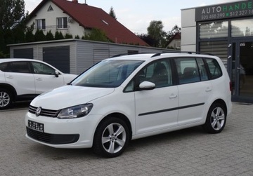 Volkswagen Touran II 1.2 105KM 2014 Volkswagen Touran 1.2 TSI 105KM 7 Foteli Serwis Oplacony Super Stan, zdjęcie 6