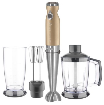 Blender Ręczny Sencor SHB 5607CH-EUE3 1200W 4w1