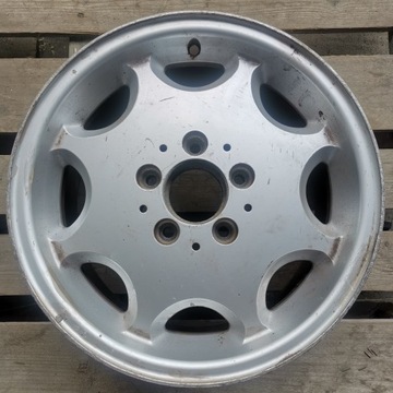 DISK HLINÍK MERCEDES-BENZ OE 8 LOCH 7.0" X 15" 5X112 ET 37