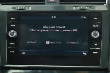 Volkswagen Golf VII Variant Facelifting 1.5 TSI ACT 150KM 2019 VW Golf 1.5 TSI, Salon Polska, 1. Właściciel, zdjęcie 12