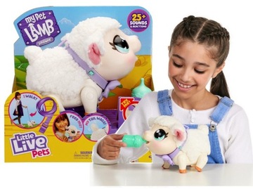 LITTLE LIVE PETS OWIECZKA interaktywna
