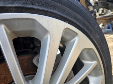 4× DISK HLINÍK CHEVROLET OE CAPTIVA 5X115 18 PALCŮ X 18"