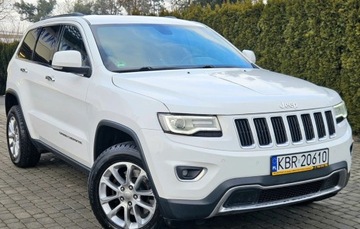 Jeep Grand Cherokee IV Terenowy Facelifting 3.0 V6 CRD 250KM 2013 Jeep Grand Cherokee Zadbany , Serwisowany, 2 kpl kol, Polecam 3.0 Diesel, zdjęcie 13