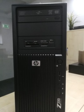 РАБОЧАЯ СТАНЦИЯ Компьютер HP Z200 16 ГБ 480SSD i5 W10
