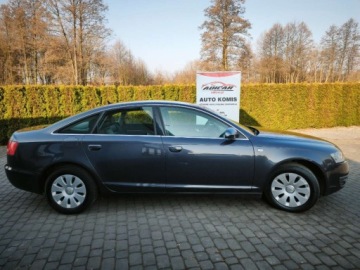 Audi A6 C6 2004 Audi A6 Limousine 2.0 TDi 140KM Xenon Skora Full Opcja Serwis GWARANC, zdjęcie 4