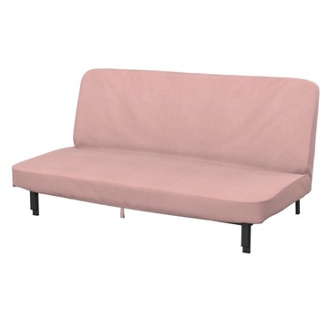 NYHAMN Pokrycie 3-os sofy rozkł , Velvet B.Pink
