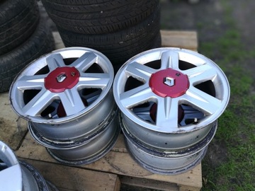 RENAULT LAGUNA II ЛЕГКОСПЛАВНЫЕ ДИСКИ R16 5X108 6.5J