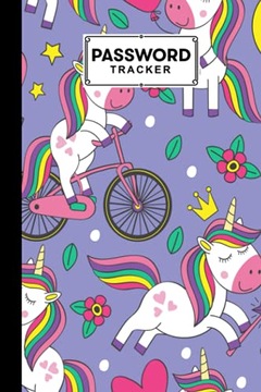 Weis, Veit Password Tracker: Трекер паролей Unicorns, Книга паролей, Pass