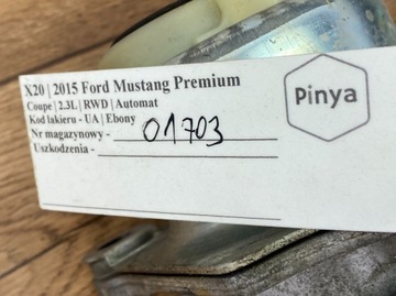 Подушка двигателя правая Ford Mustang VI 2015+ 2.3L