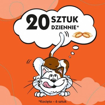 DREAMIES PRZYSMAK Z KURCZAKIEM DLA KOTA 4x60g