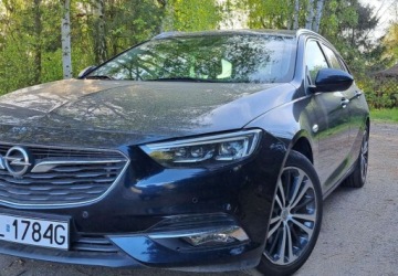 Opel Insignia II Sports Tourer 1.6 CDTI 136KM 2018 Opel Insignia Opel Insignia 1.6 Automatik Exclusive 1.6 Diesel 136KM, zdjęcie 8