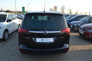 Opel Zafira C Tourer 1.4 Turbo ECOTEC 140KM 2013 Opel Zafira z Niemiec ,Opłacona, zdjęcie 5