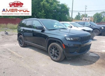 Jeep Grand Cherokee V 2024 Jeep Grand Cherokee Altitude 2024 3.6l 3.6 Benzyna 293KM