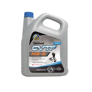 Масло NS-2 4L CVTF HIGH VIS UNITEDOIL