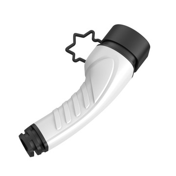 Adapter wtyczki ładowarki EV Typ 2 32A Do 250V