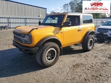 Ford 2022 Ford Bronco 2022, 2.7L, 4x4, od ubezpieczalni 2.7 Benzyna 330KM