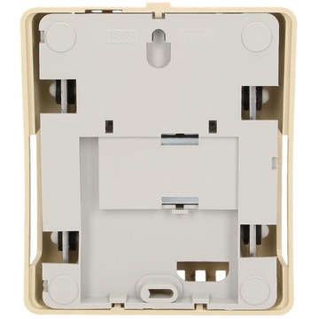 DZWONEK PRZEWODOWY DO DRZWI 8V GONG DWUTONOWY BIM-BAM 80dB ORNO BEŻOWY