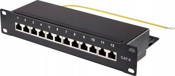Patchpanel Renkforce RF-4533992 CAT 6