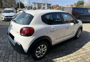 Citroen C3 III Hatchback 1.2 PureTech 82KM 2019 Citroen C3 1,2 83KM Klimatyzacja Kamera Navi CarPlay 1.2 Benzyna 83KM, zdjęcie 5
