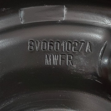 DISK OCELOVÝ AUDI OE 6.5" X 16" 5X112 ET 43