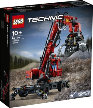 LEGO - TECHNIC - DŹWIG Z CHWYTAKIEM - 42144