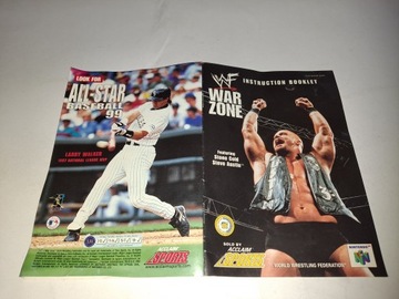 Зона боевых действий WWF / Набор 3xA / N64